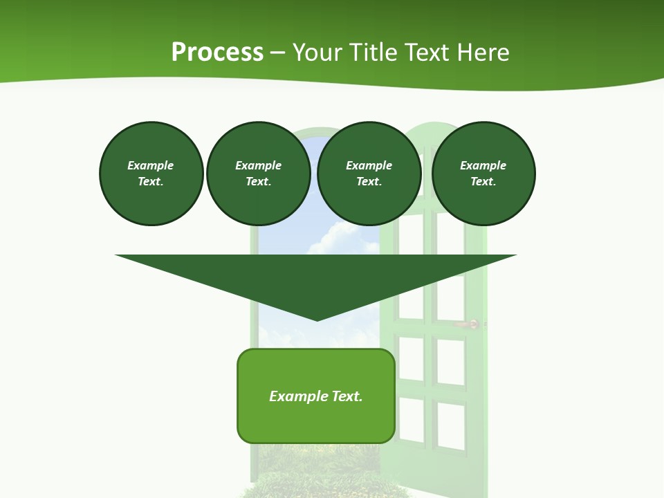 Parish Shape Religion PowerPoint Template