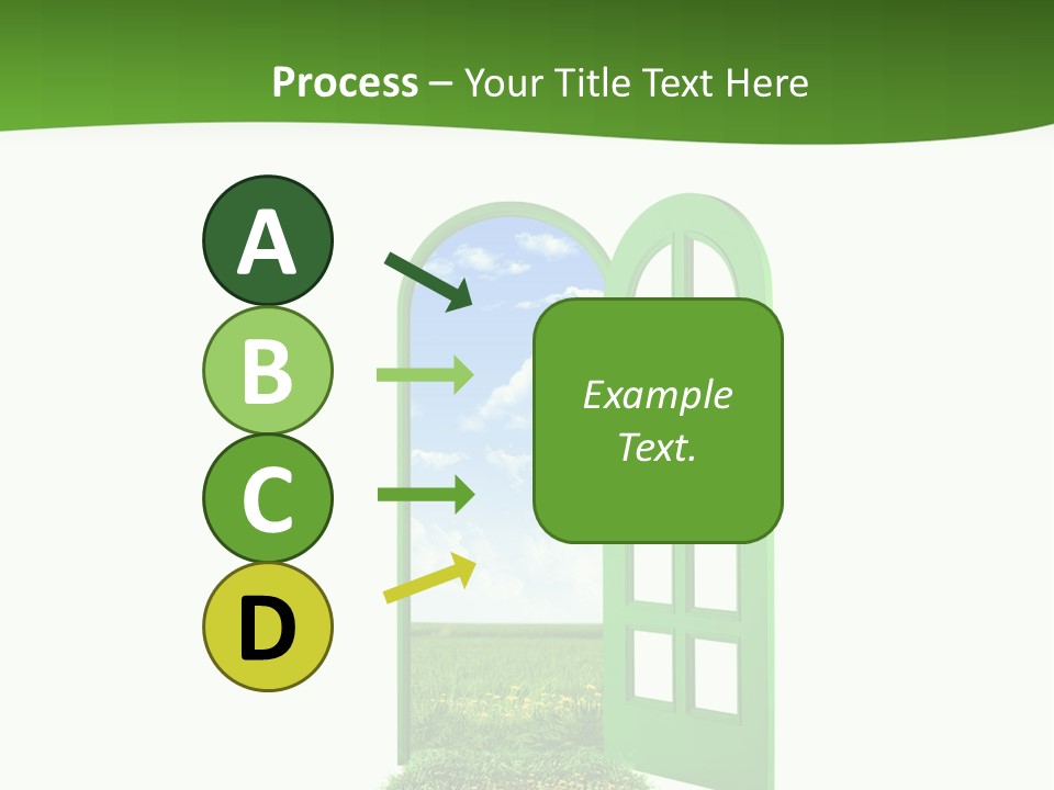 Parish Shape Religion PowerPoint Template