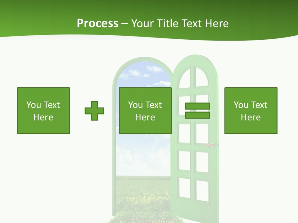 Parish Shape Religion PowerPoint Template