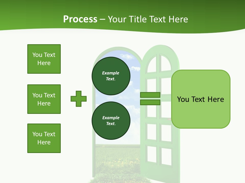 Parish Shape Religion PowerPoint Template