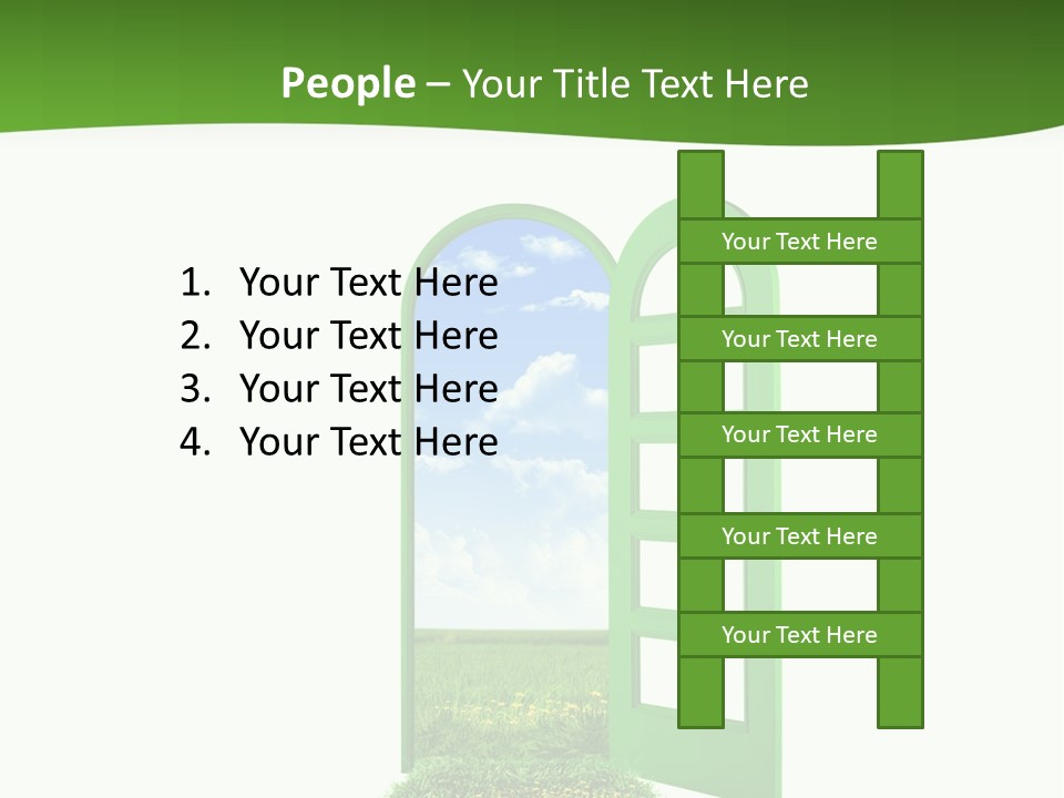 Parish Shape Religion PowerPoint Template
