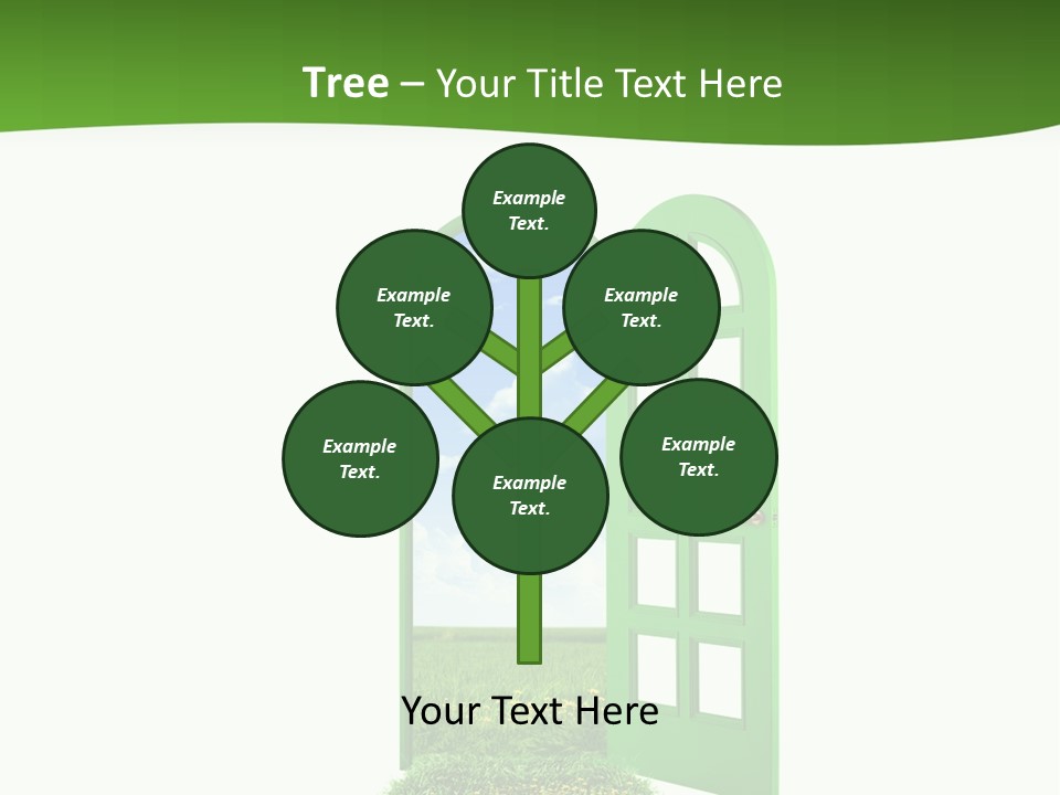 Parish Shape Religion PowerPoint Template