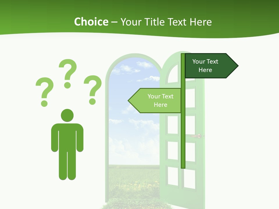 Parish Shape Religion PowerPoint Template