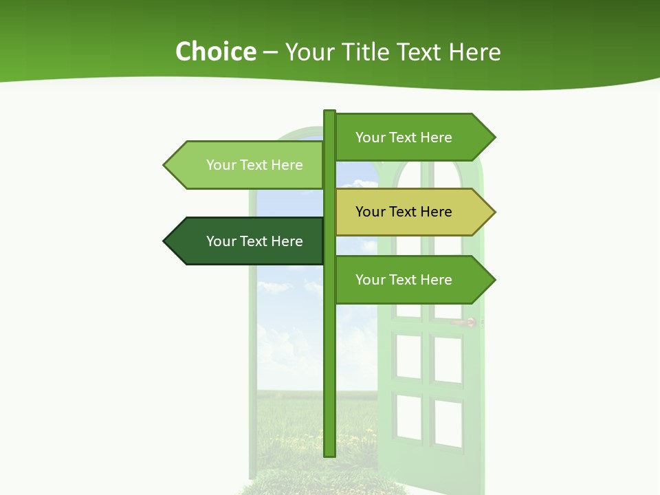 Parish Shape Religion PowerPoint Template