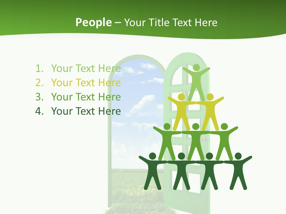 Parish Shape Religion PowerPoint Template