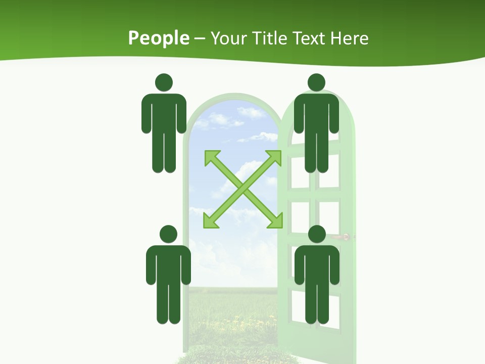 Parish Shape Religion PowerPoint Template