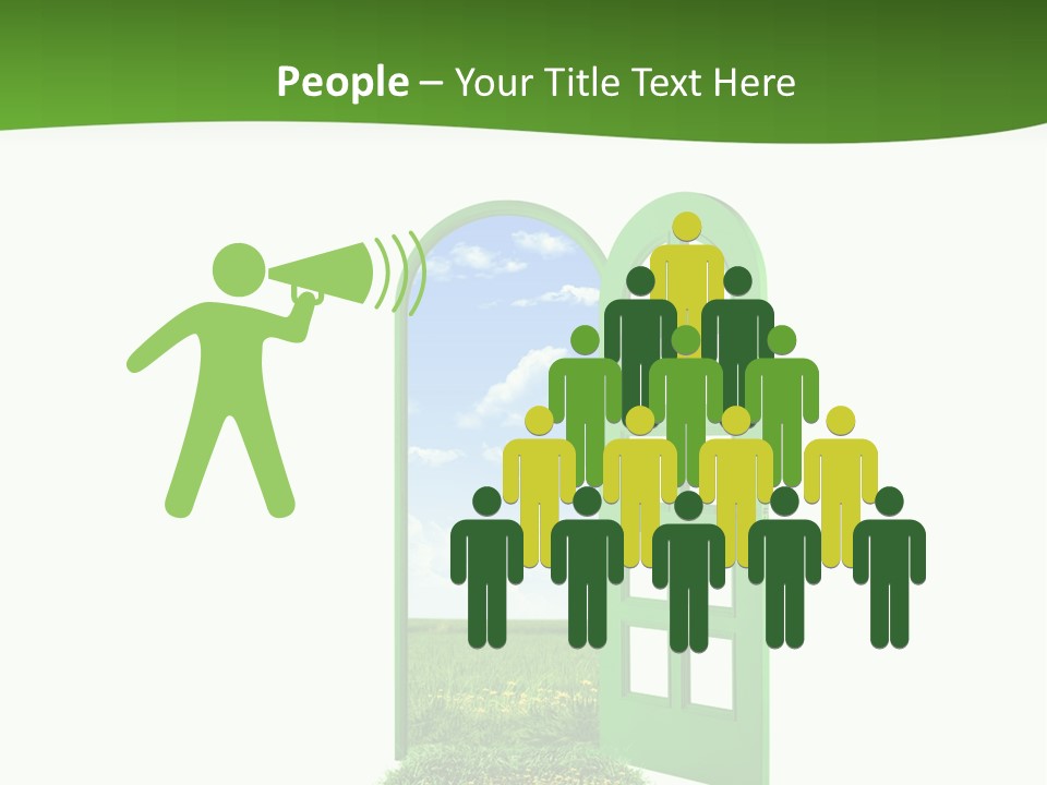 Parish Shape Religion PowerPoint Template