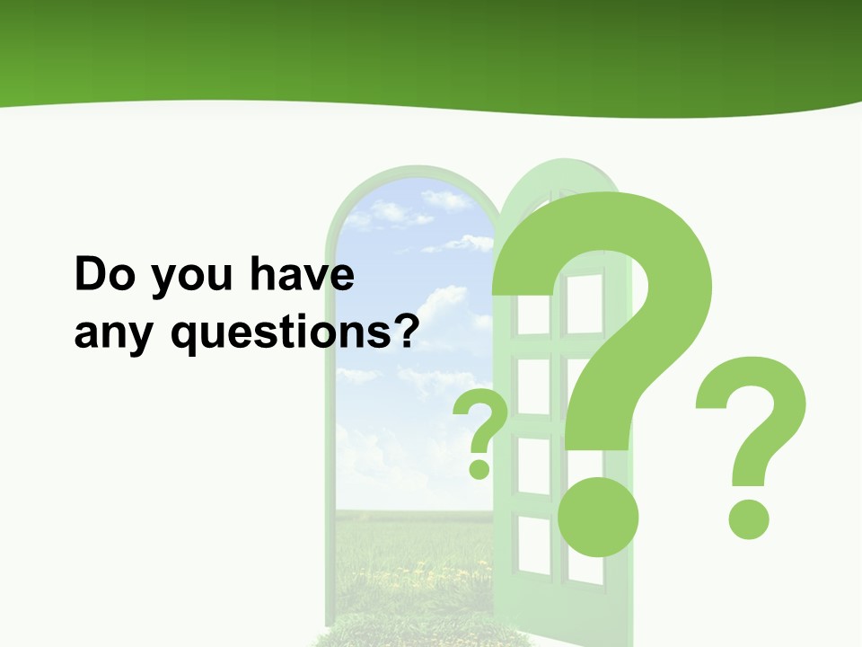 Parish Shape Religion PowerPoint Template