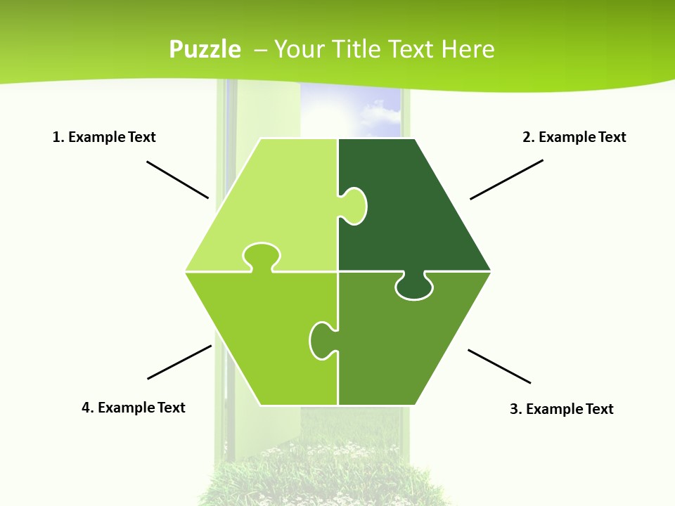 Usa Contrasts Snow PowerPoint Template