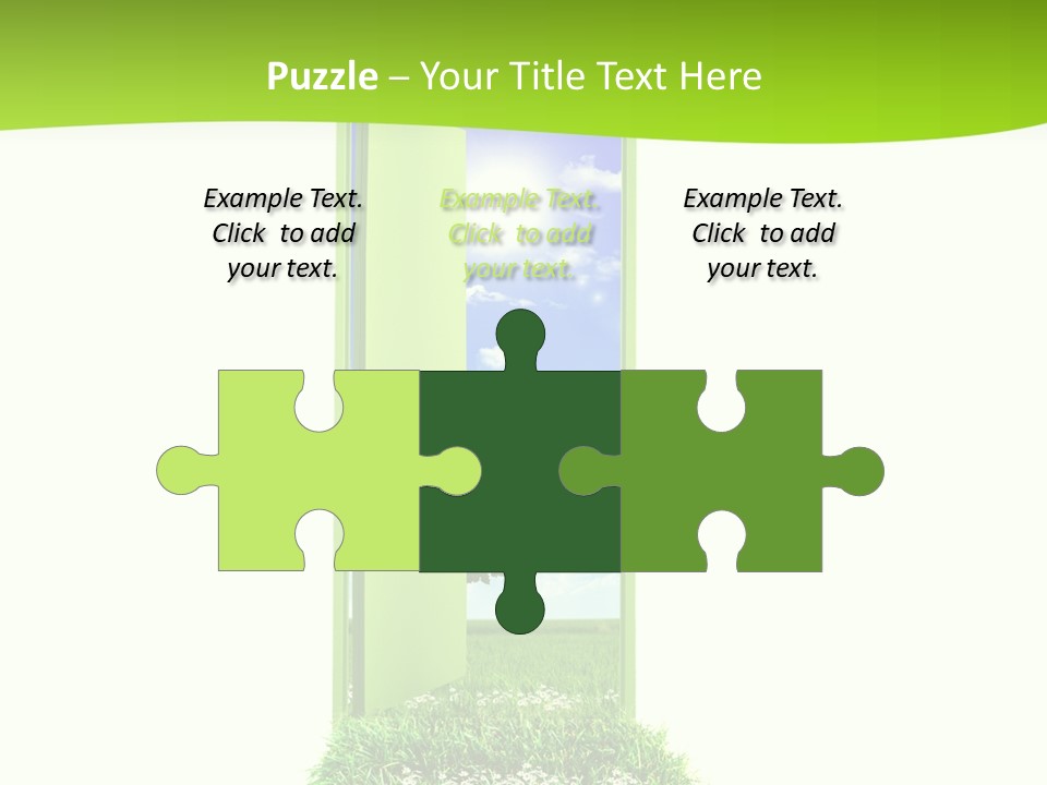 Usa Contrasts Snow PowerPoint Template