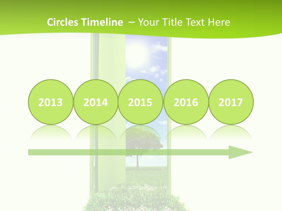 Usa Contrasts Snow PowerPoint Template