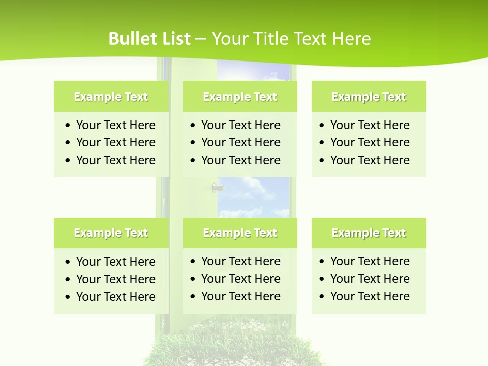 Usa Contrasts Snow PowerPoint Template