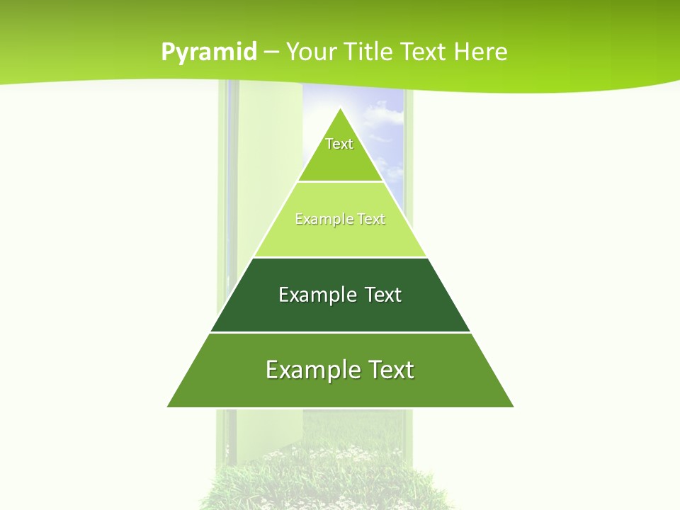 Usa Contrasts Snow PowerPoint Template