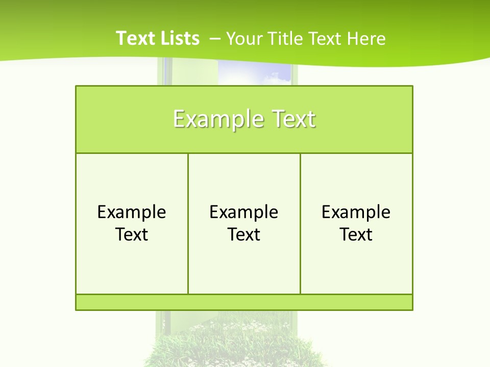 Usa Contrasts Snow PowerPoint Template