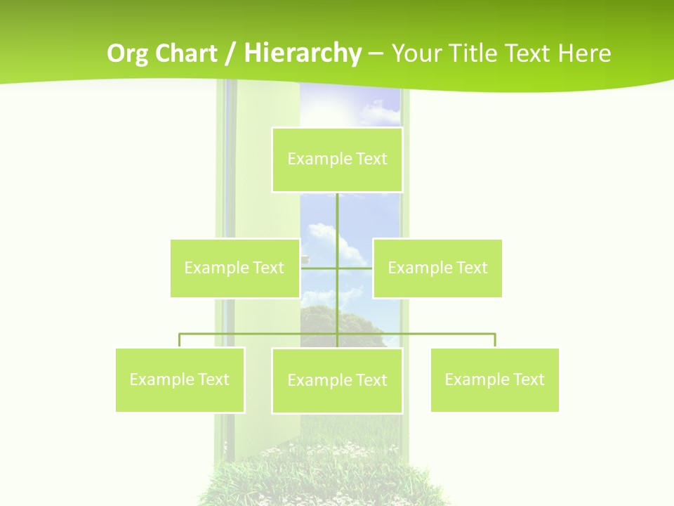 Usa Contrasts Snow PowerPoint Template