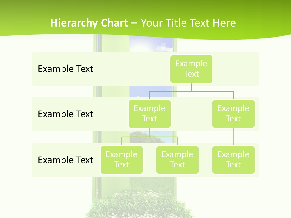 Usa Contrasts Snow PowerPoint Template