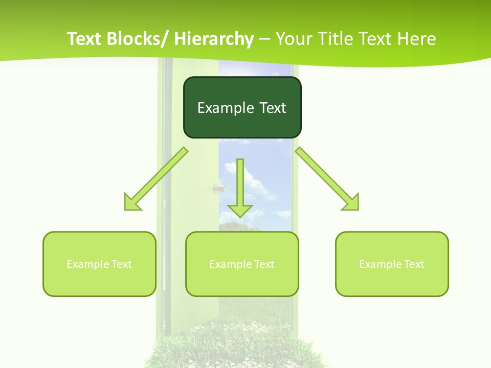 Usa Contrasts Snow PowerPoint Template