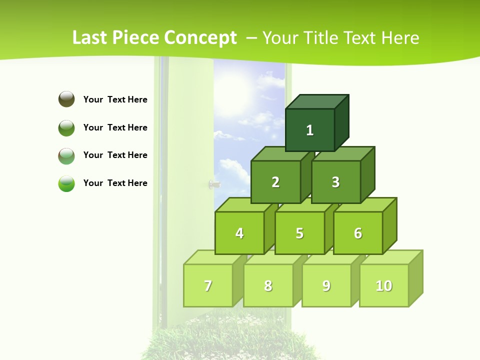 Usa Contrasts Snow PowerPoint Template