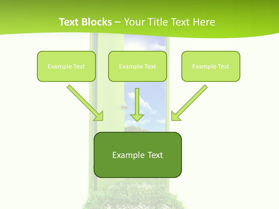 Usa Contrasts Snow PowerPoint Template