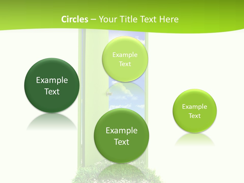 Usa Contrasts Snow PowerPoint Template