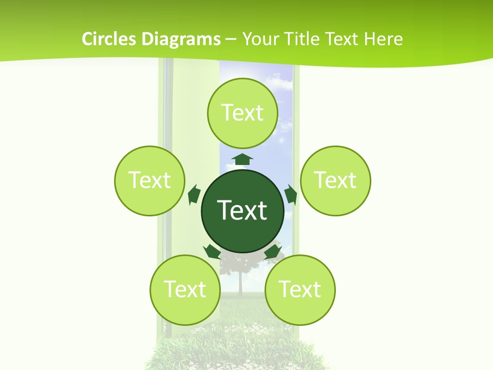 Usa Contrasts Snow PowerPoint Template