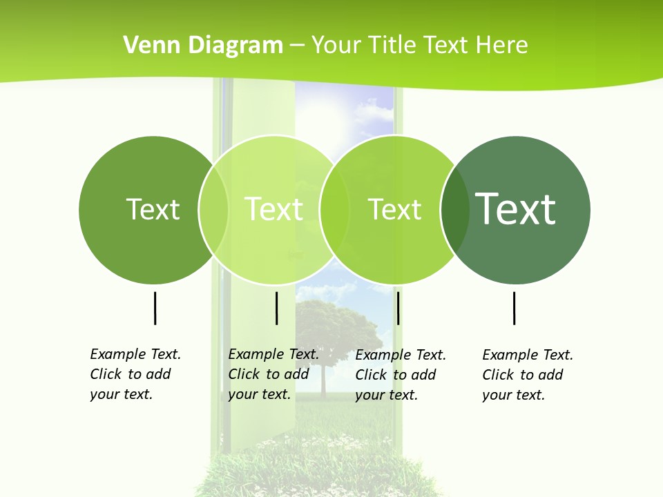 Usa Contrasts Snow PowerPoint Template