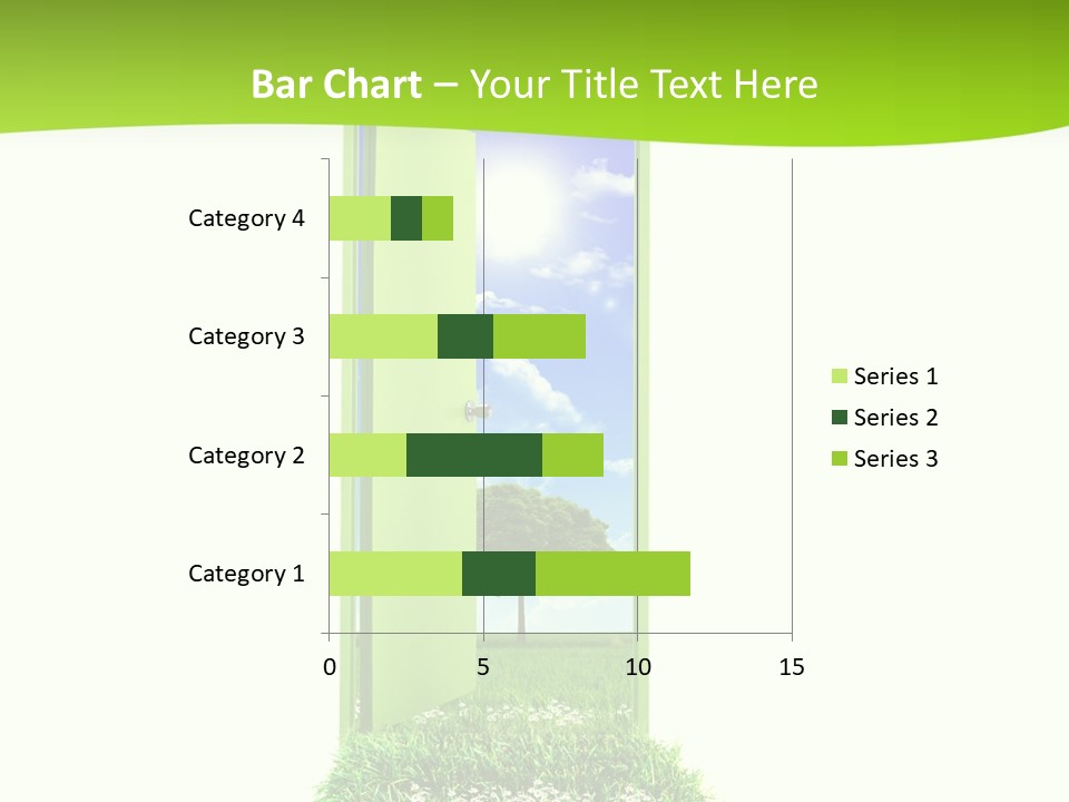 Usa Contrasts Snow PowerPoint Template