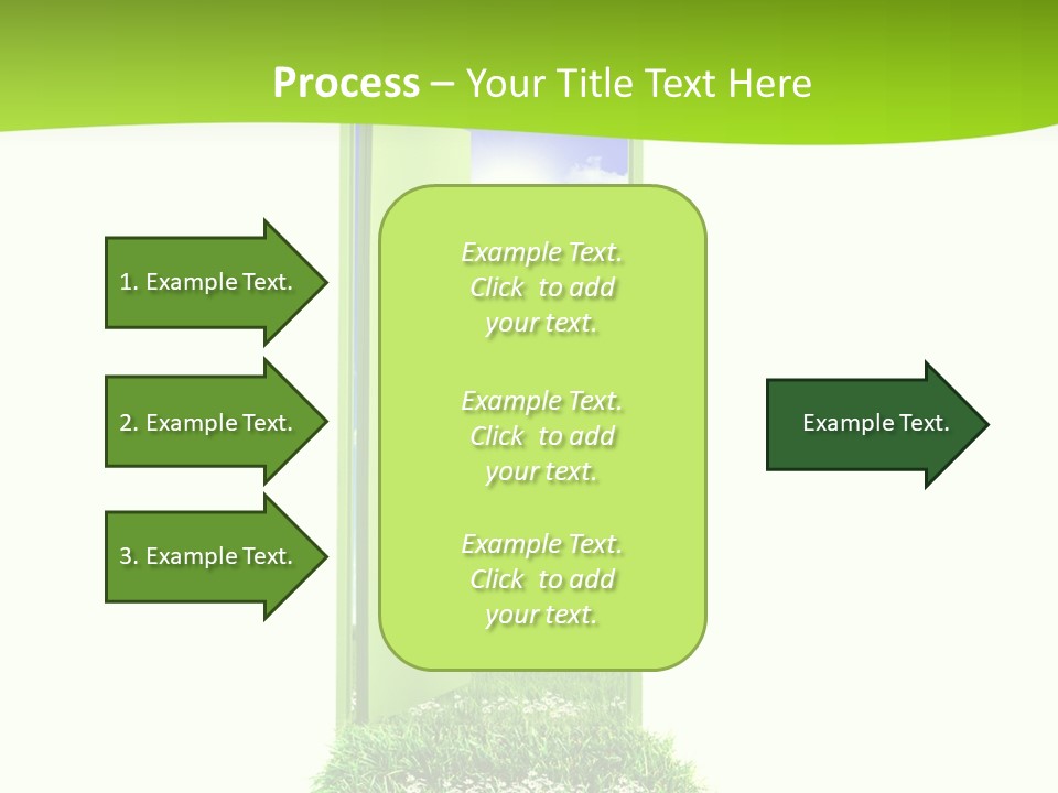 Usa Contrasts Snow PowerPoint Template