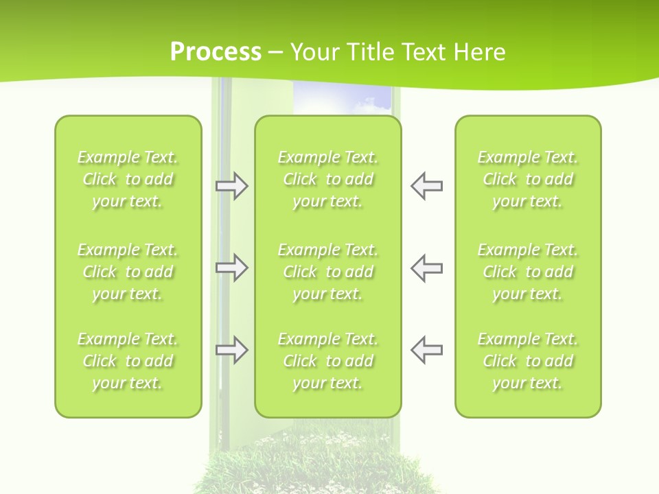 Usa Contrasts Snow PowerPoint Template