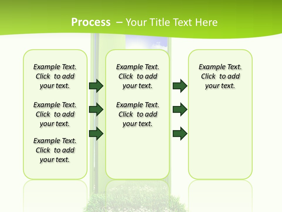Usa Contrasts Snow PowerPoint Template