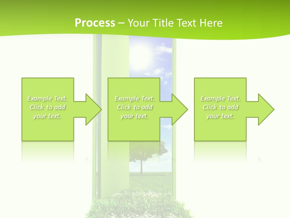 Usa Contrasts Snow PowerPoint Template