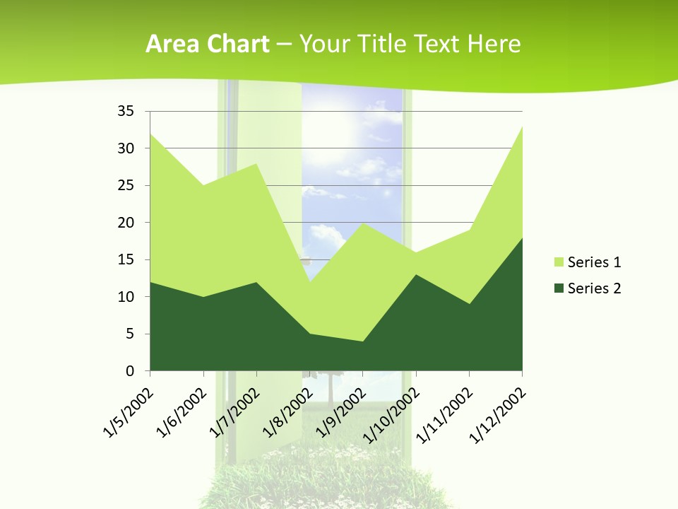 Usa Contrasts Snow PowerPoint Template