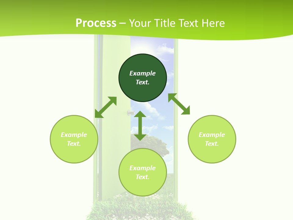 Usa Contrasts Snow PowerPoint Template