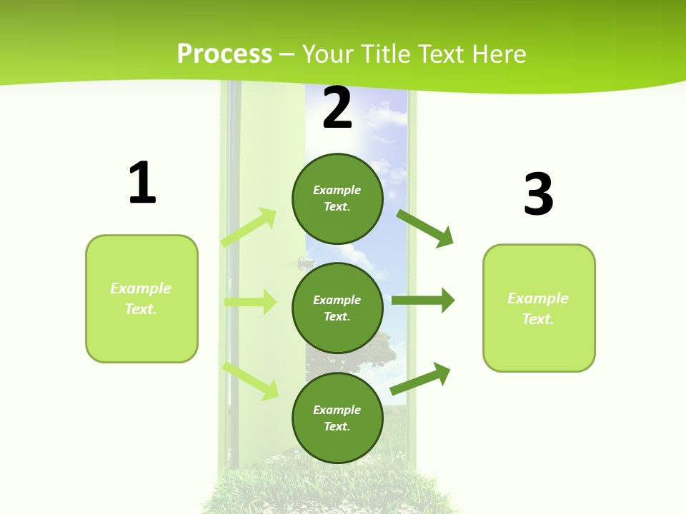 Usa Contrasts Snow PowerPoint Template