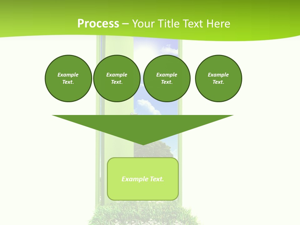 Usa Contrasts Snow PowerPoint Template