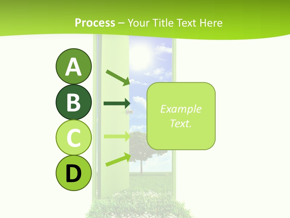 Usa Contrasts Snow PowerPoint Template