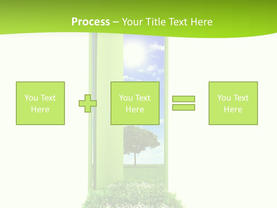 Usa Contrasts Snow PowerPoint Template