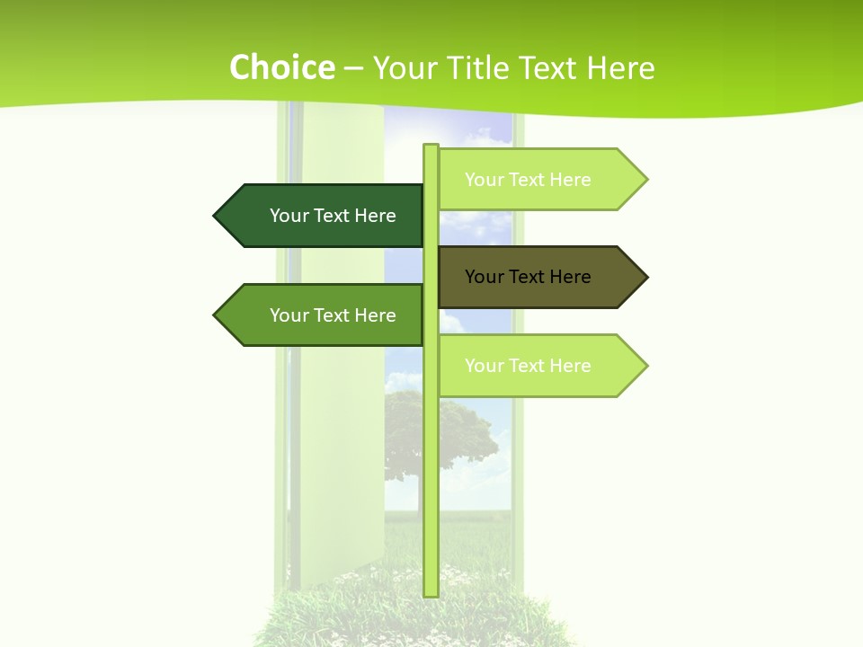 Usa Contrasts Snow PowerPoint Template