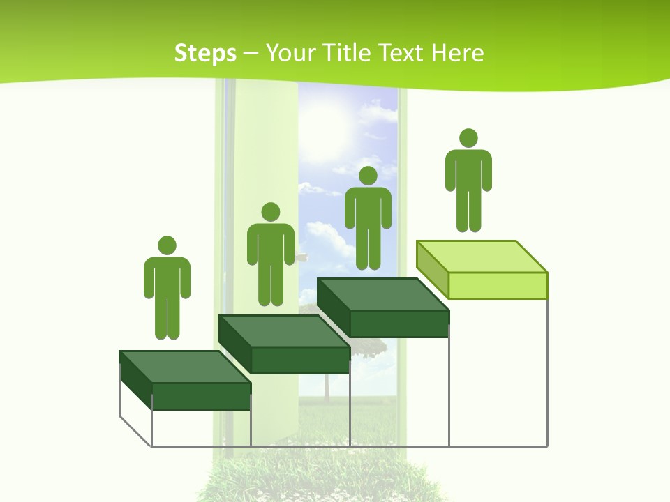 Usa Contrasts Snow PowerPoint Template