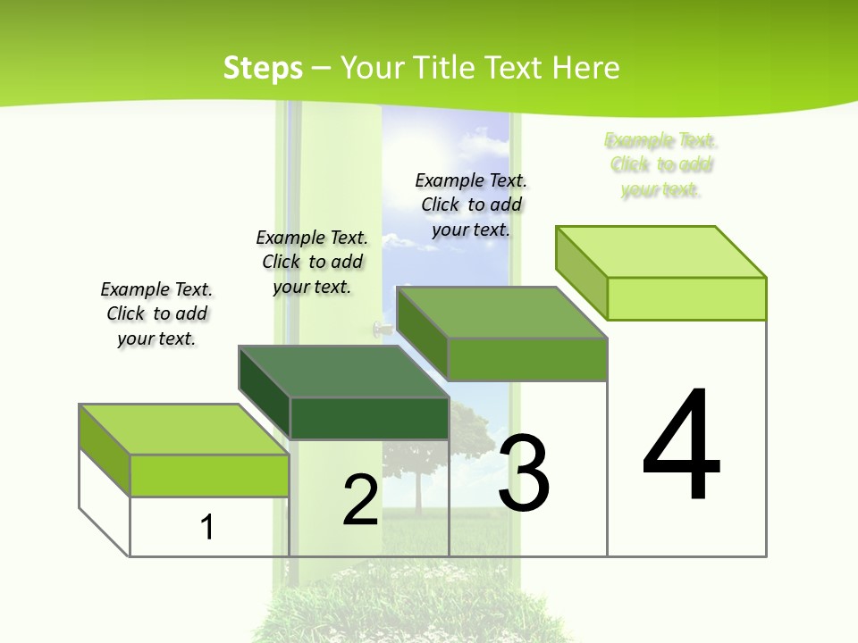 Usa Contrasts Snow PowerPoint Template