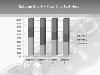 Metal Link Background PowerPoint Template