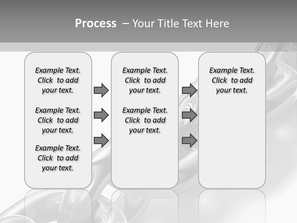 Metal Link Background PowerPoint Template