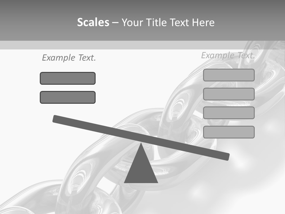 Metal Link Background PowerPoint Template