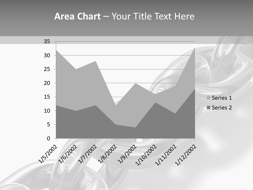 Metal Link Background PowerPoint Template
