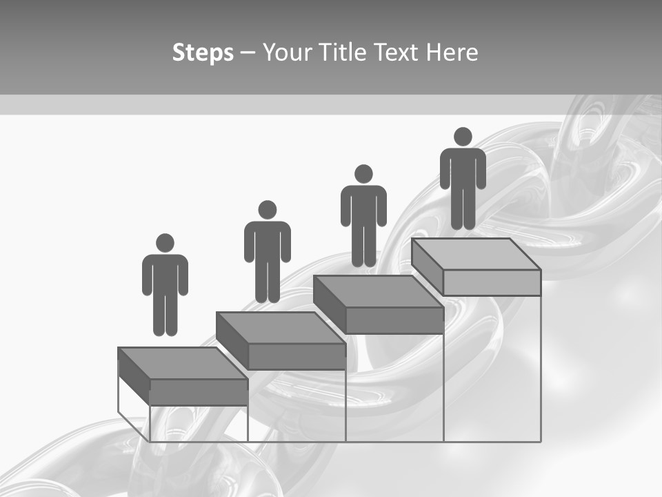 Metal Link Background PowerPoint Template
