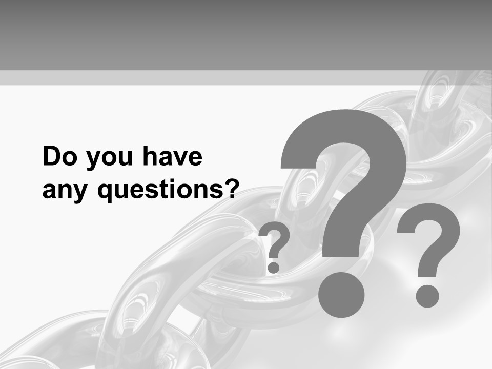 Metal Link Background PowerPoint Template