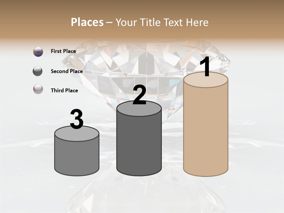 Elegance Beautiful Stone PowerPoint Template
