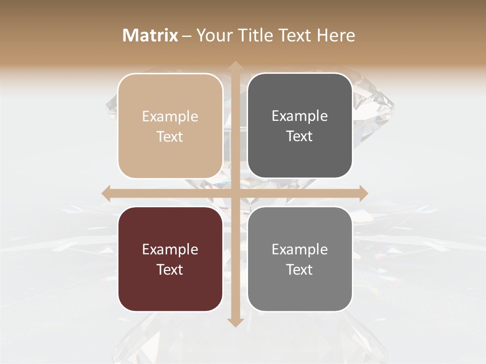 Elegance Beautiful Stone PowerPoint Template