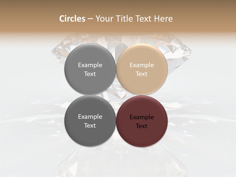 Elegance Beautiful Stone PowerPoint Template