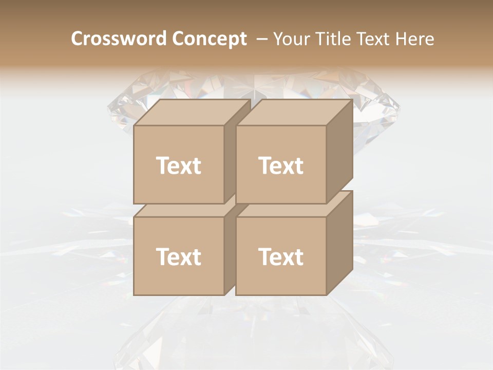 Elegance Beautiful Stone PowerPoint Template